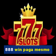 888 win paga mesmo